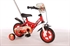 (c) Disney Cars 10 inch jongensfiets Rood Zwart