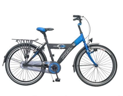 Afbeelding van Jongensfiets Popal Jongensfietsen 2408  24 Inch
