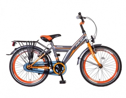 Afbeelding van Jongensfiets Popal Fun Jet  20 Inch