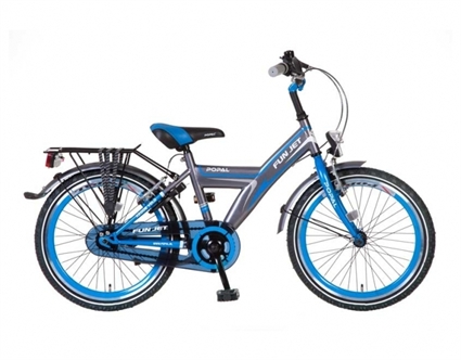 Afbeelding van Jongensfiets Popal Fun Jet 20 Inch