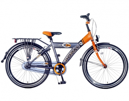 Afbeelding van Jongensfiets Popal Fun Jet inch  24 Inch