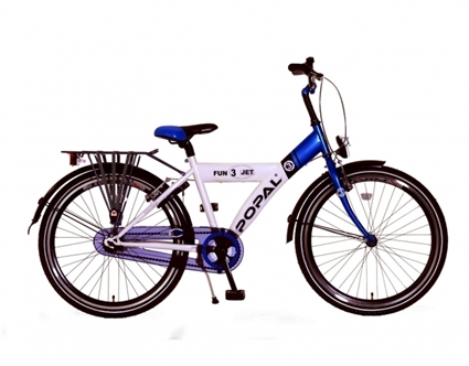 Afbeelding van Jongensfiets Popal Fun Jet  24 Inch