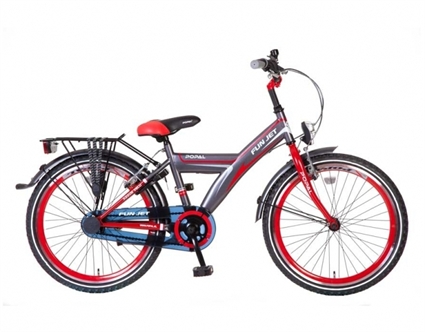 Afbeelding van Jongensfiets Popal Fun Jet 22''  22 Inch