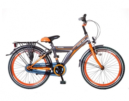 Afbeelding van Jongensfiets Popal Fun Jet 22''  22 Inch