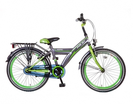 Afbeelding van Jongensfiets Popal Fun Jet 22''  22 Inch