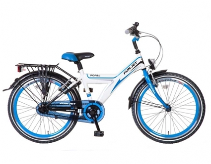 Afbeelding van Jongensfiets Popal Fun Jet 22 Inch