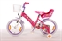 (c) Disney Minnie Bow-Tique 16 inch meisjesfiets Roze-Paars