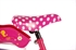 (c) Disney Minnie Bow-Tique 16 inch meisjesfiets Roze-Paars