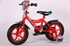Mulino Power Rood 12 inch jongensfiets Rood Zwart
