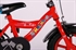 Mulino Power Rood 12 inch jongensfiets Rood Zwart