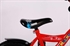 Mulino Power Rood 12 inch jongensfiets Rood Zwart