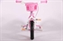 Mulino Flowerie Roze 12 inch meisjesfiets Roze