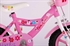 Mulino Flowerie Roze 12 inch meisjesfiets Roze