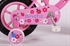 Mulino Flowerie Roze 12 inch meisjesfiets Roze