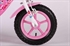 Mulino Flowerie Roze 12 inch meisjesfiets Roze