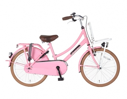 Afbeelding van Meisjesfiets Popal Daily Dutch TR20 Roze 20 Inch