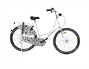 Afbeelding van Omafiets Popal Omafiets 28&quot;Barok Wit 28 Inch