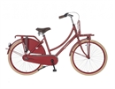 Afbeelding van Meisjesfiets Popal Transit 2440 Mat Rood 24 Inch