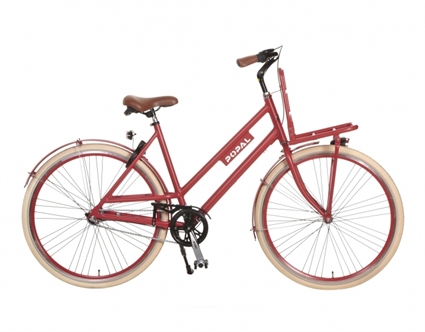 Afbeelding van Overig Popal Brooklyn  2842 Rood 28 Inch