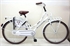 Volare Omafiets met voordrager 26 inch meisjesfiets Wit