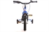 Mulino Extreme Blauw 12 inch jongensfiets Blauw