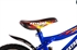 Mulino Extreme Blauw 12 inch jongensfiets Blauw