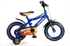 Mulino Extreme Blauw 12 inch jongensfiets Blauw