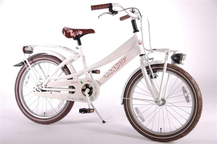 Afbeelding van Mulino Urban 20 inch meisjesfiets Wit