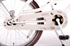 Mulino Urban 20 inch meisjesfiets Wit