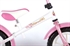 Yipeeh Loopfiets 12 inch Wit Roze Wit / Roze