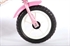 Yipeeh Loopfiets 12 inch Wit Roze Wit / Roze