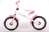 Yipeeh Loopfiets 12 inch Wit Roze Wit / Roze