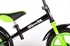 Yipeeh Loopfiets 12 inch Zwart Groen Zwart Neon Groen