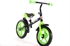 Yipeeh Loopfiets 12 inch Zwart Groen Zwart Neon Groen