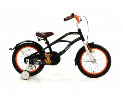 Afbeelding van Jongensfiets Popal Sandfox  16 Inch