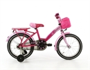 Afbeelding van Meisjesfiets Popal Angels 1677 Roze 16 Inch