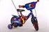 FC Barcelona 10 inch jongensfiets Blauw Rood
