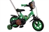 Teenage Mutant Ninja Turtles 12 inch jongensfiets - 41253 Groen