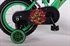 Teenage Mutant Ninja Turtles 12 inch jongensfiets Groen