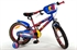 FC Barcelona 16 inch jongensfiets Blauw Rood