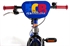 FC Barcelona 16 inch jongensfiets Blauw Rood