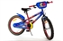 FC Barcelona 18 inch jongensfiets Blauw Rood
