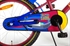 FC Barcelona 18 inch jongensfiets Blauw Rood