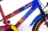 FC Barcelona 18 inch jongensfiets Blauw Rood
