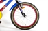 FC Barcelona 18 inch jongensfiets Blauw Rood