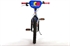 FC Barcelona 18 inch jongensfiets Blauw Rood