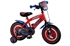Ultimate Spider-Man 12 inch jongensfiets Rood Blauw