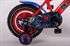 Ultimate Spider-Man 12 inch jongensfiets Rood Blauw