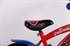 Ultimate Spider-Man 12 inch jongensfiets Rood Blauw