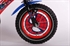 Ultimate Spider-Man 12 inch jongensfiets Rood Blauw